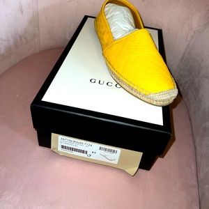 Gucci espadrilles